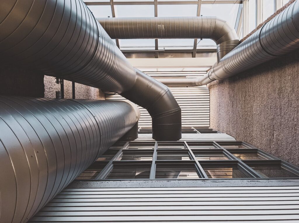 Ventilationsanlæg med varmegenvinding